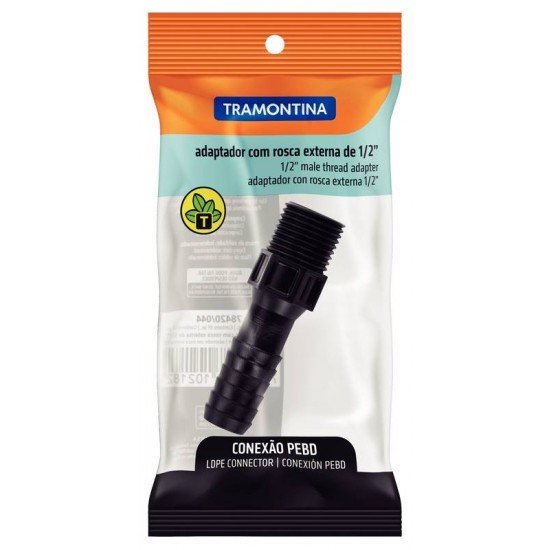 ADAPTADOR COM ROSCA EXTERNA 1/2 TRAMONTINA