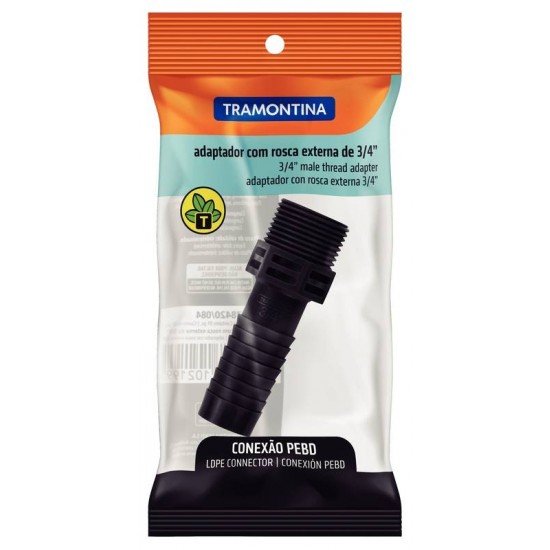 ADAPTADOR COM ROSCA EXTERNA 3/4 TRAMONTINA