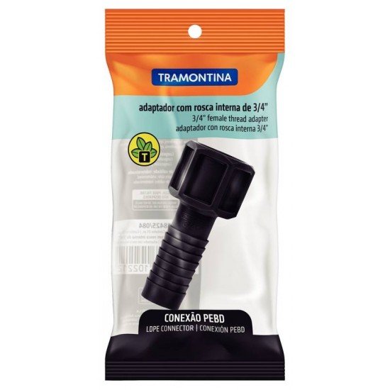 ADAPTADOR COM ROSCA INTERNA 3/4 TRAMONTINA
