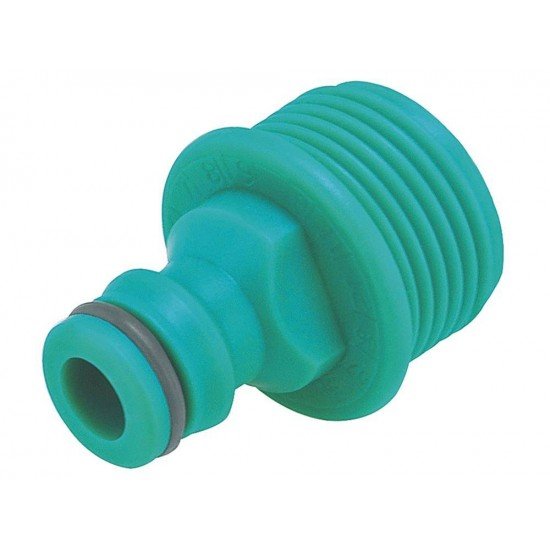 ADAPTADOR MACHO EM PLASTICO COM ROSCA EXTERNA DE 3 4 PARA JARDIM TRAMONTINA