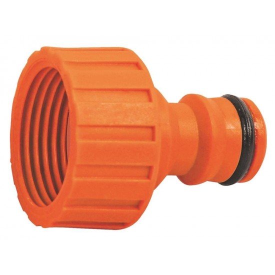 ADAPTADOR FEMEA EM PLASTICO COM ROSCA DE 3 4 PADRAO AMERICANO PARA JARDIM TRAMONTINA
