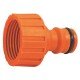 ADAPTADOR FEMEA EM PLASTICO COM ROSCA DE 3 4 PADRAO AMERICANO PARA JARDIM TRAMONTINA