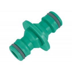 CONECTOR EM PLASTICO PARA ENGATE RAPIDO DE 1 2 5 8 E 3 4 PARA JARDIM TRAMONTINA