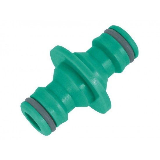CONECTOR EM PLASTICO PARA ENGATE RAPIDO DE 1 2 5 8 E 3 4 PARA JARDIM TRAMONTINA