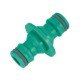 CONECTOR EM PLASTICO PARA ENGATE RAPIDO DE 1 2 5 8 E 3 4 PARA JARDIM TRAMONTINA