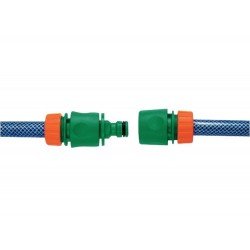 CONECTOR EM PLASTICO PARA ENGATE RAPIDO DE 1 2 5 8 E 3 4 PARA JARDIM TRAMONTINA
