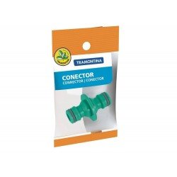 CONECTOR EM PLASTICO PARA ENGATE RAPIDO DE 1 2 5 8 E 3 4 PARAJARDIM,EMBALAGEM FLOW-PACK TRAMONTINA