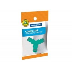 DERIVCAO Y EM PLASTICO C 3 SAIDAS PARAENGATE RAPIDO ,PARAJARDIM EMGALAGEM FLOW-PACK TRAMONTINA