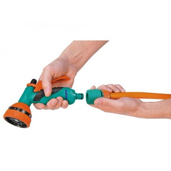 ENGATE RAPIDO EM PLASTICO PARA MANGUEIRA DE 1 2 EMBALAGEM FLOW-PACK TRAMONTINA