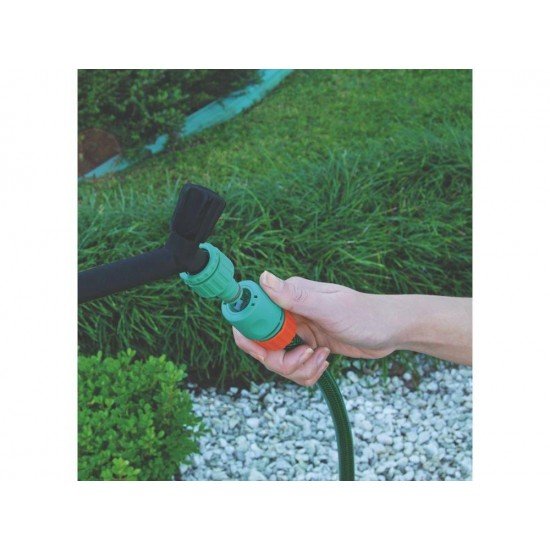 ENGATE RAPIDO EM PLASTICO PARA MANGUEIRA DE 1 2 EMBALAGEM FLOW-PACK TRAMONTINA