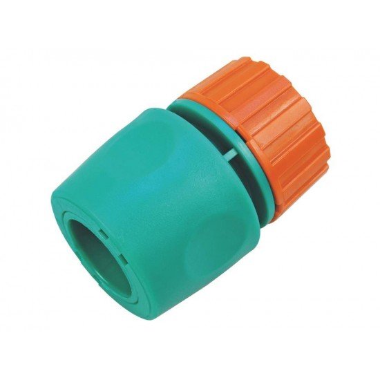 ENGATE RAPIDO EM PLASTICO COM AQUASTOP PARA MANGUEIRA DE 1 2 EMBALAGEM FLOW-PACK TRAMONTINA
