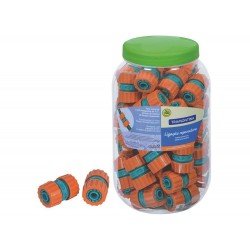 POTE COM 55 PECAS DE LIGACAO REPARADORA EM PLASTICO PARA MANGUEIRA DE 1/2 TRAMONTINA