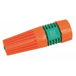 ESGUICHO EM PLASTICO ENGATE ROSQUEADO E JATO REGULAVEL PARA JARDIM EMBALAGEM FLOW-PACK TRAMONTINA