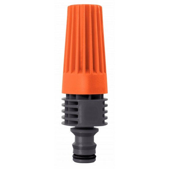 ESGUICHO EM PLASTICO COM JATO REGULAVEL PARA ENGATE RAPIDO PARA JARDIM TRAMONTINA