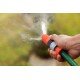 ESGUICHO EM PLASTICO COM JATO REGULAVEL PARA ENGATE RAPIDO PARA JARDIM TRAMONTINA