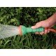 IRRIGADOR EM PLASTICO COM REGULAGEM E CORTE COM JATO TIPO CHUVEIRINHO,PARA JARDIM TRAMONTINA