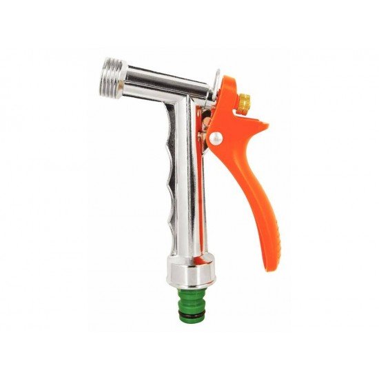 HIDROPISTOLA METALICA PARA ENGATE RAPIDO PARA JARDIM TRAMONTINA