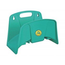 SUPORTE FIXO MAIOR EM PLASTICO PARA MANGUEIRA DE 1 2 DE 25 A 30 METROS TRAMONTINA