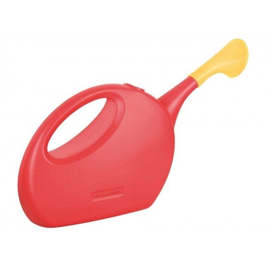 REGADOR PLASTICO PARA JARDIM 7 LITROS ROSA TRAMONTINA