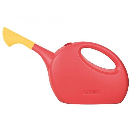 REGADOR PLASTICO PARA JARDIM 7 LITROS ROSA TRAMONTINA