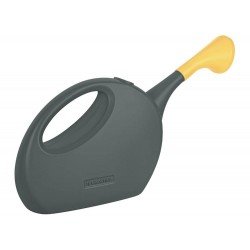 REGADOR PLASTICO PARA JARDIM 7 LITROS GRAFITE TRAMONTINA