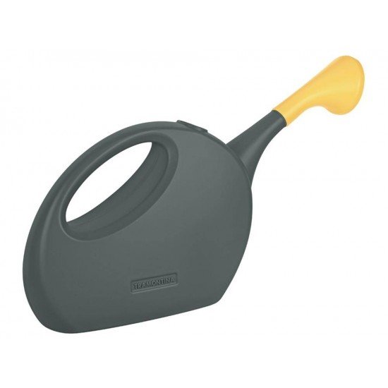 REGADOR PLASTICO PARA JARDIM 7 LITROS GRAFITE TRAMONTINA