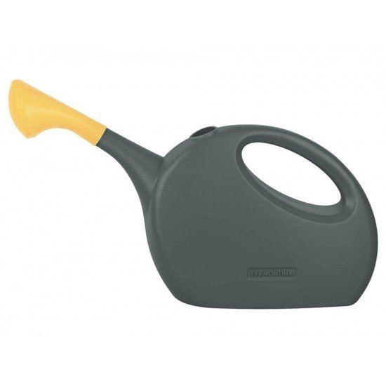 REGADOR PLASTICO PARA JARDIM 7 LITROS GRAFITE TRAMONTINA