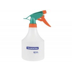PULVERIZADOR PLASTICO MANUAL 0,5 L TRAMONTINA