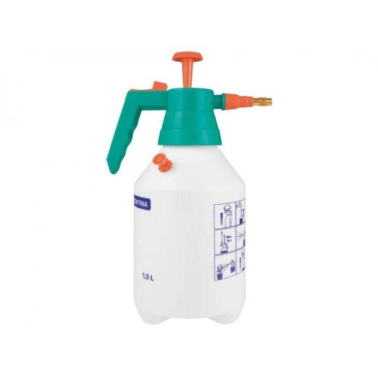 PULVERIZADOR PLASTICO MANUAL DE COMPRESSAO PREVIA 1,5 L TRAMONTINA