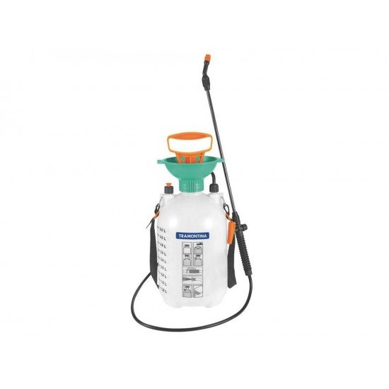 PULVERIZADOR PLASTICO LATERAL DE COMPREENSSAO PREVIA 5 L TRAMONTINA