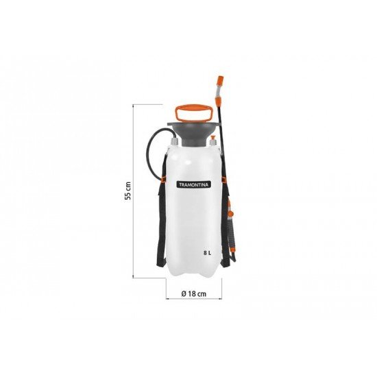 PULVERIZADOR LATERAL COMP PREVIA 8L TRAMONTINA