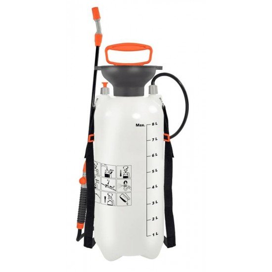 PULVERIZADOR LATERAL COMP PREVIA 8L TRAMONTINA