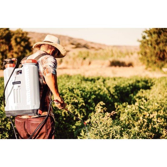 PULVERIZADOR COSTAL MANUAL 12 L TRAMONTINA