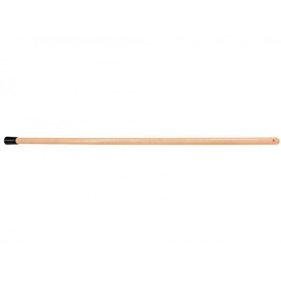 CABO DE MADEIRA REDONDO DE 130 CM COM BUCHA PLASTICA PARA ENXADA COM OLHO DE 38 MM TRAMONTINA