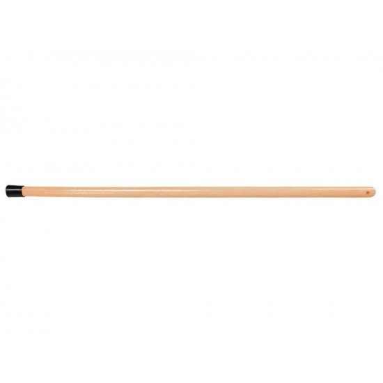 CABO DE MADEIRA OVAL DE 130 CM COM BUCHA PLASTICA PARA ENXADA COM OLHO DE 32 X 42 MM TRAMONTINA