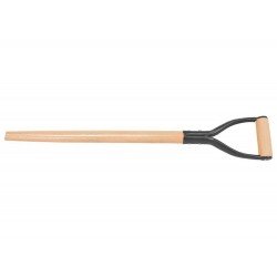 CABO DE MADEIRA PARA PA COM 74 CM E EMPUNHADURA METALICA TRAMONTINA