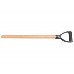 CABO RETO DE MADEIRA PARA PA COM 71 CM E EMPUNHADURA PLASTICA TRAMONTINA