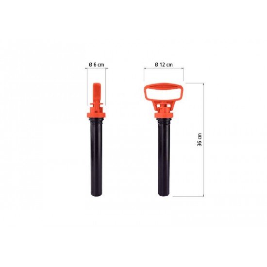 BOMBA PARA PULVERIZADOR 5 L TRAMONTINA