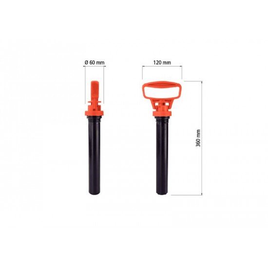 BOMBA PARA PULVERIZADOR 5 L TRAMONTINA