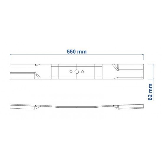 LAMINA 55CM P/CORTADOR CC55M TRAMONTINA