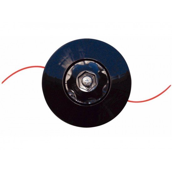 CARRETEL PLASTICO COM 2 FIOS DE NYLON 2.4 MM PARA ROCADEIRA RE1000 E RC26 TRAMONTINA