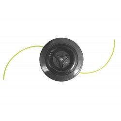 CARRETEL PLASTICO COM 2 FIOS DE NYLON 2.4 MM PARA RC33B E RC43B ABASTECIMENTO MANUAL TRAMONTINA