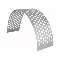 PENEIRA METALICA COM FURO DE 10 MM PARA TRITURADOR TR40 TRE40 TRE40MA TRAMONTINA