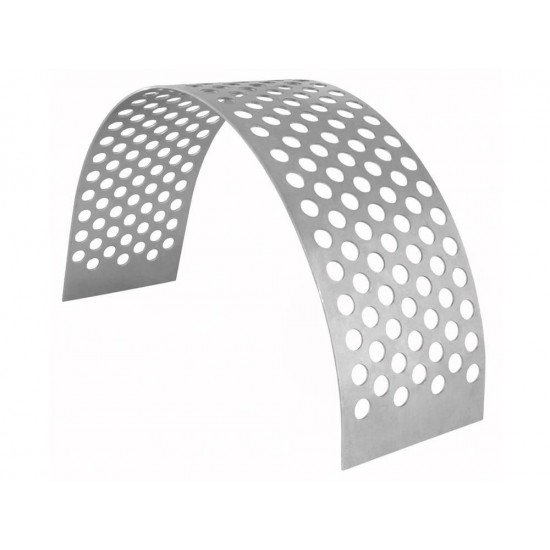 PENEIRA METALICA COM FURO DE 10 MM PARA TRITURADOR TR40 TRE40 TRE40MA TRAMONTINA