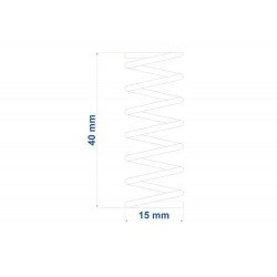 MOLA METALICA PARA CARRETEL 2 FIOS TRAMONTINA