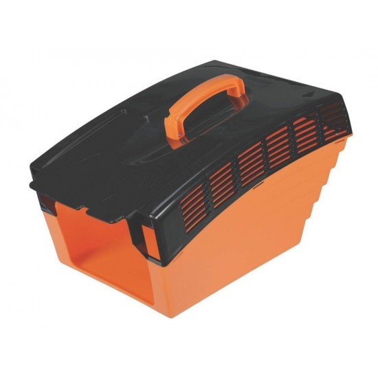 COLETOR RIGIDO DE PLATICO CAPACIDADE PARA16,5 L PARA CORTADOR DE GRAMA CE30M2 E CE35M2 TRAMONTINA