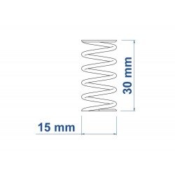 MOLA METALICA PARA CARRETEL DO APARADOR TRAMONTINA