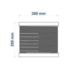 BOBINA DE FIO DE NYLON 1,8 MM 5,0 KG 1740 M TRAMONTINA