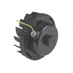 KIT PORTA E TAMPA DO CARRETEL + CARRETEL + MOLA PARA APARADORES DE GRAMA TRAMONTINA