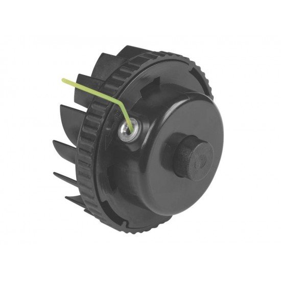 KIT PORTA E TAMPA DO CARRETEL + CARRETEL + MOLA PARA APARADORES DE GRAMA TRAMONTINA